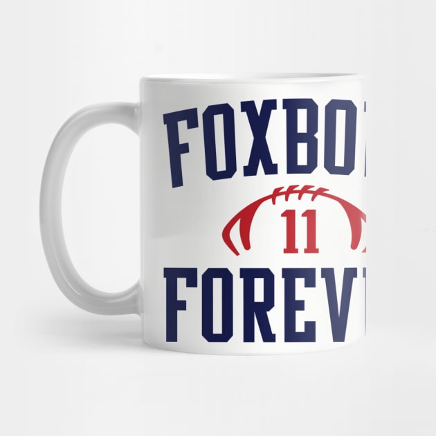 FOXBORO FOREVER, Edelman 11 by FanSwagUnltd